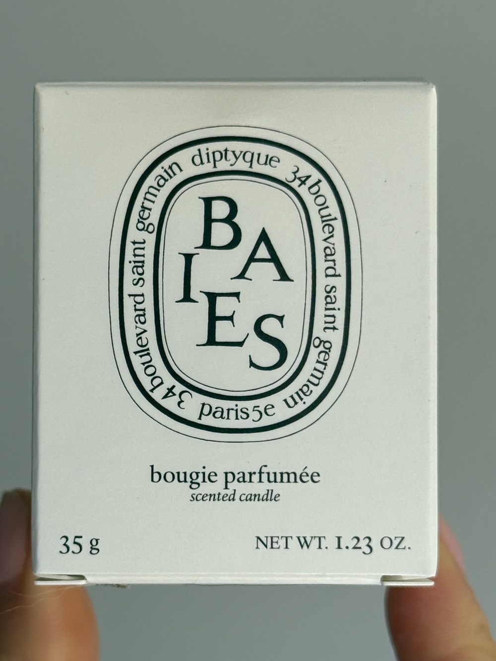 Dyptique "Baies" Mini Candle 1.23 oz